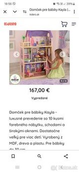 Domček pre bábiky