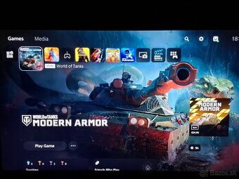Playstation 5 účet