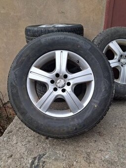 Nissan navara 265 x 65 r17