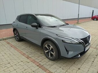 Nissan Qashqai 1.3 DIG-T 116kw N-Connecta, manuál