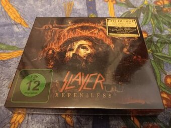 SLAYER REPENTLESS CD + DVD Limited Edition