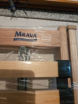 Polohovací lamelový rošt 200x80