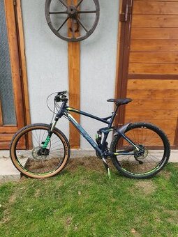CTM rocker / celoodpruzeny bicykel 27,5