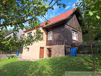 Zachovalá drevenica na čarovnom mieste