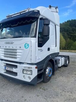 Predám ťahač IVECO STRALIS