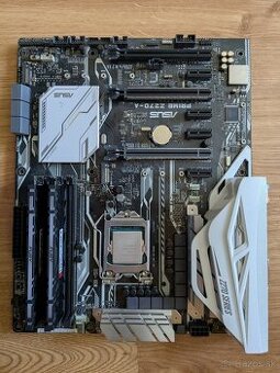 Z270-A, i7 6700K, 16Gb Ram
