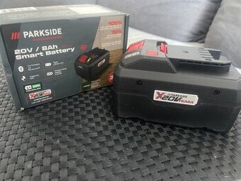 PARKSIDE 20V 8Ah SMART akumulátor