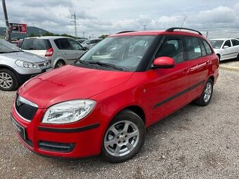 Škoda Fabia Combi 1.6 16V Elegance tiptronic