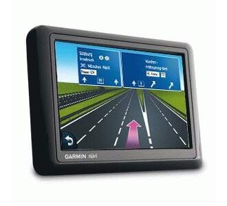 Navigácia GPS GARMIN NUVI 1490T s mapou pre rok 2025.