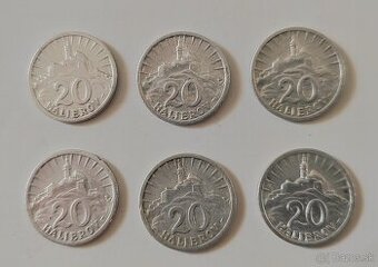Slovenský štát - 20haliere