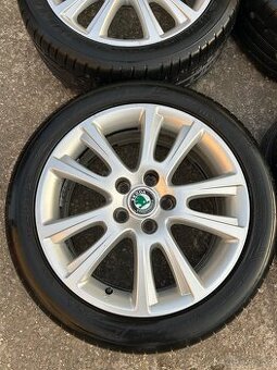 225/45R17 5x112 7J ET54 Škoda Zenith