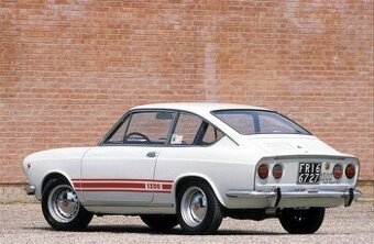 Fiat 850 sport výfuk Abarth