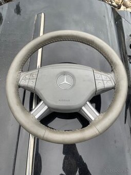 Mercedes w164 ml gl r class volant airbag