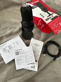 Mikrofon HyperX SoloCast / Faktura a Krabica, Ako Novy