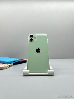 iPhone 12 MINI GREEN 128GB TOP STAV BATÉRIA 100%