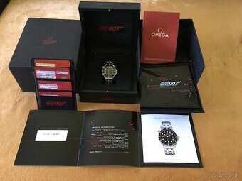 Omega Seamaster Diver 300M James Bond Limited Edition