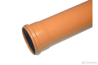 Kanalizacne rury KG 110 x 3000 (3metre) - 4ks