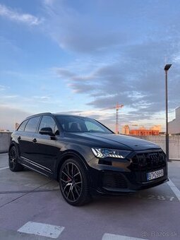 Audi SQ7 4.0TFSI V8 mozna vymena