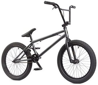 Detský bicykel BMX WIPE 500 20" 9 – 14 rokov čierny