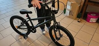 Detský bicykel BMX WIPE 500 20" 9 – 14 rokov čierny