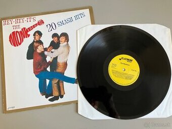 LP The Monkees - 20 Smash Hits