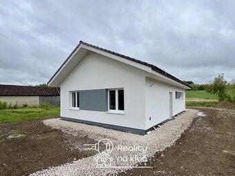 Na predaj novostavbA 3-izbový rodinný dom v obci Čechy