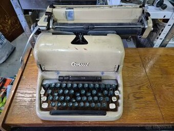 Retro písací stroj CONSUL - 1