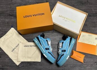 Louis Vuitton tenisky komplet balenie.