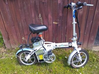 Skladací elektrobicykel Greengo F7