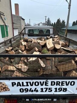 Palivove Drevo Nastiepane