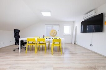 Prenájom – Priestranné kancelárske priestory (180m2) s parko