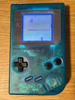 Gameboy DMG s podsvietením