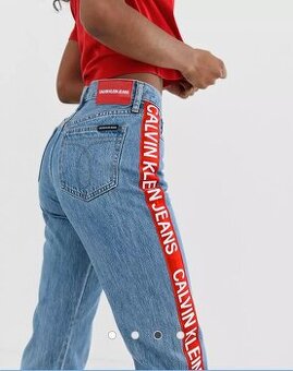 Calvin Klein džínsy W29 L32 (M)