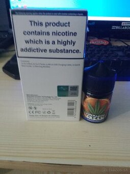Innokin GO S + Cbd naplň orange 50ml 1500mg