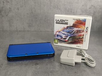 Nintendo 3DS XL, hra WRC Fia World Rally