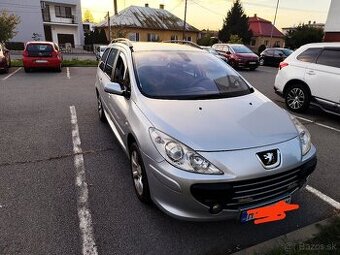 Predám Peugeot 307 1.6hdi 66kw