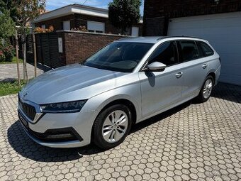 Škoda Octavia Combi 2.0 TDI SCR Style DSG