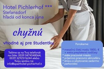 Chyžná Taliansko - Južné Tirolsko