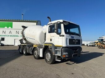 MAN TGA 35.400 betonmixer 2007 VIN 249