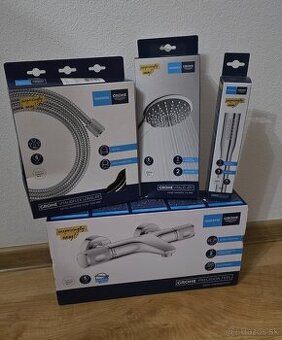 Termostatická vaňová batéria - Grohe Precision Feel+doplnky