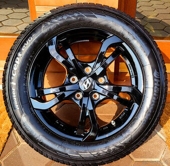 alu R16 5x114,3 orig. Hyundai KONA, senzory, zimné pneu