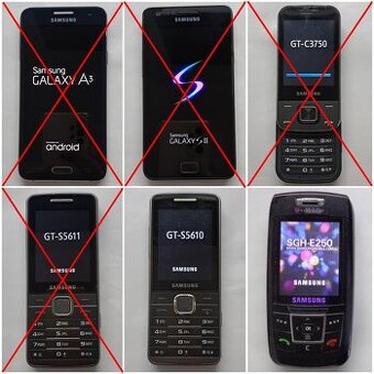 SAMSUNG GT-S5611 GT-S5610 SGH-E250