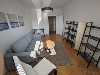 2-izb. byt na prenájom v širšom centre Bratislavy