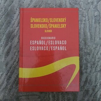Španielsko-slovenský slovník