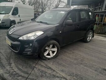 Predám peugeot 4007 na nahradne diely motor 4HN