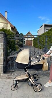 Kočík Mima Xari 3G 2v1 – Champagne + športová časť