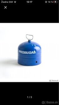 predam 2kg propan butanovu flasu