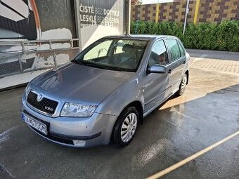 Skoda fabia 1.4