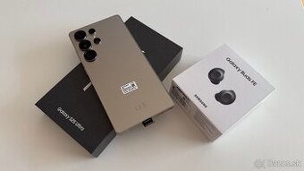 Samsung Galaxy S25 ULTRA + Galaxy Buds FE
