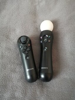 Move + Navigačný ovládač Ps3
